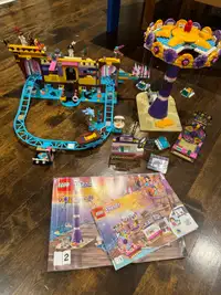 Lego friends Pirate carnivale with booklet