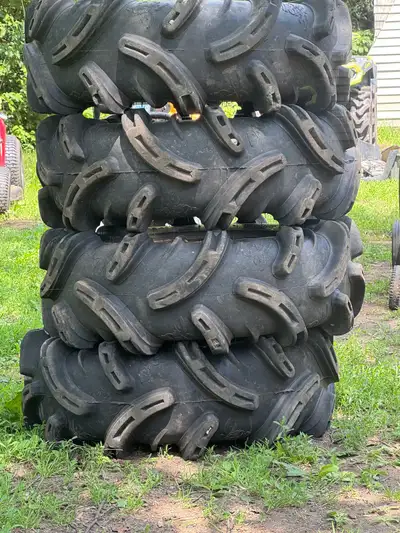 Selling a set of 30x9x14 gorilla silverback atv mud tire. No need for them as I went to a 32 great i...