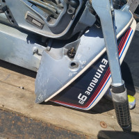 15HP Evinrude Labeled 9.9