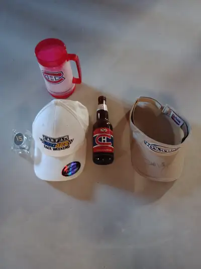 Sports memorabilia set NHL and NASCAR all new, View more