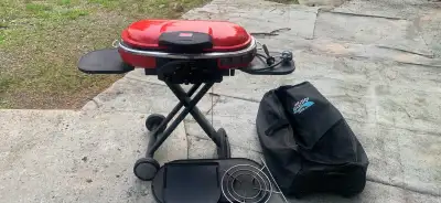 Coleman grill with accessories $350 or obo