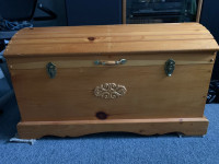 Pine chest for sale