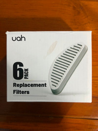Uah 6 pack replacement filter
