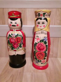 His and Hers Russian Dolls