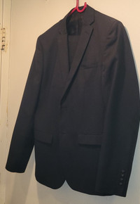 Black stylish suit for sale