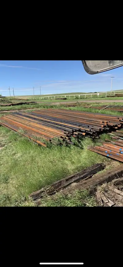 All pipe is red band and per individual joint Pipe approx 30 ft long Trucking rates available 2-3/8....