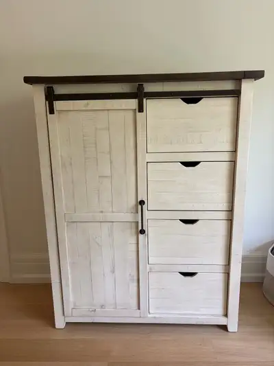 Bedroom Set-Dresser, Side Cabinet & Night Stand, View more