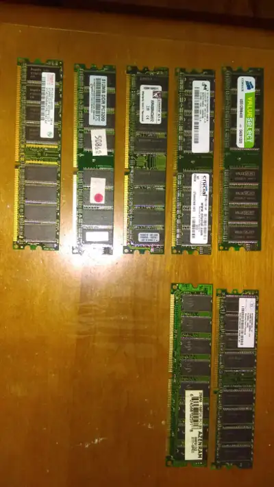 Mémoires RAM PC 3200 ddr 400, View more