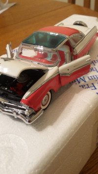 Franklin Mint 1955 Ford Fairlane Crown Vic $40