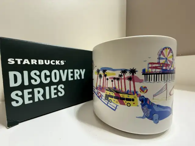 Starbucks Discovery Series Los Angeles Mug in Arts & Collectibles in St. Catharines - Image 3
