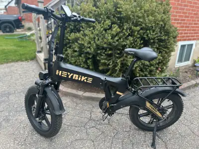 Electric Bike (Heybike Tyson), View more