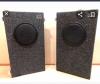 2- Grason-Stadler GSI Free Field Speakers
