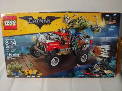 LEGO The Batman Movie -Killer Croc Set 70907 -MOSTLY SEALED, View more