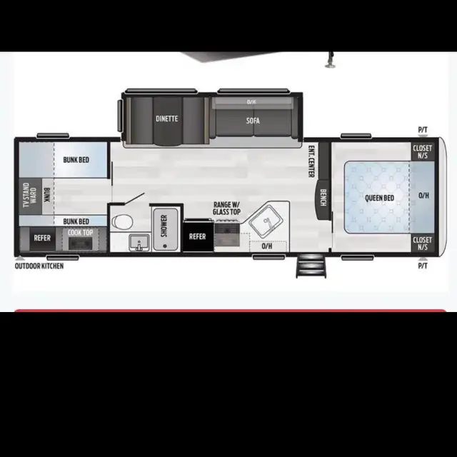 2020 Keystone Springdale Travel Trailer in Travel Trailers & Campers in Kelowna - Image 3