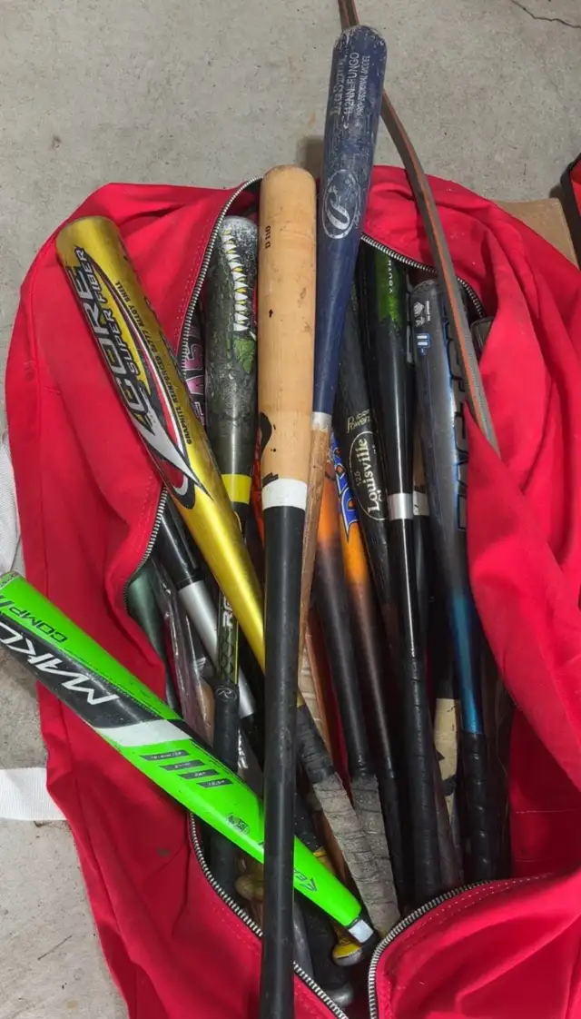Mixed Baseball Bats - Rawlings, Louisville, MAKO in Baseball & Softball in Markham / York Region - Image 2