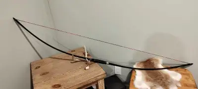 Alibow fiberglass takedown longbow - 35lbs