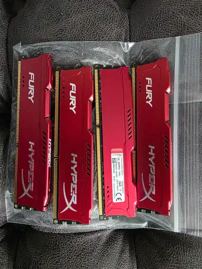 HyperX Fury 32GB DDR3 RAM, View more