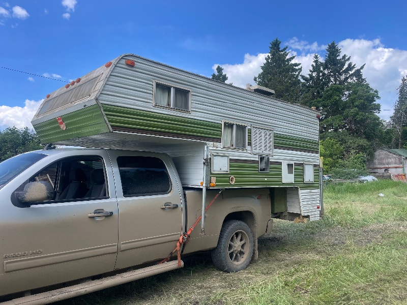 Kit 8.5 camper for sale Travel Trailers & Campers Strathcona County Kijiji
