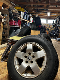  Honda car, automotive tires and wheels