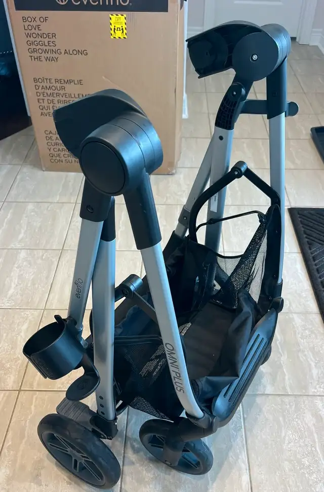 evenflo stroller in Strollers, Carriers & Car Seats in Markham / York Region - Image 5