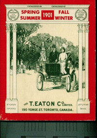 Catalogue Eaton 1901 reproduction