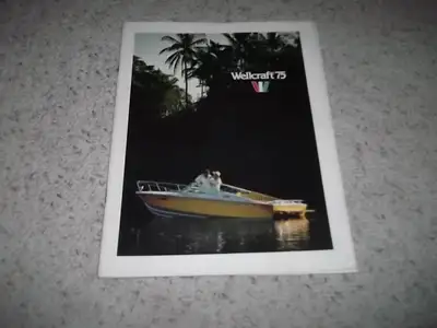 1975   Wellcraft    Boat   Brochure   24  Pages, View more