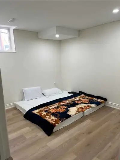 1 Bedroom for lease in a shared basement
