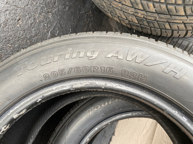 205/60/16 Used Tires in Tires & Rims in Thunder Bay - Image 3