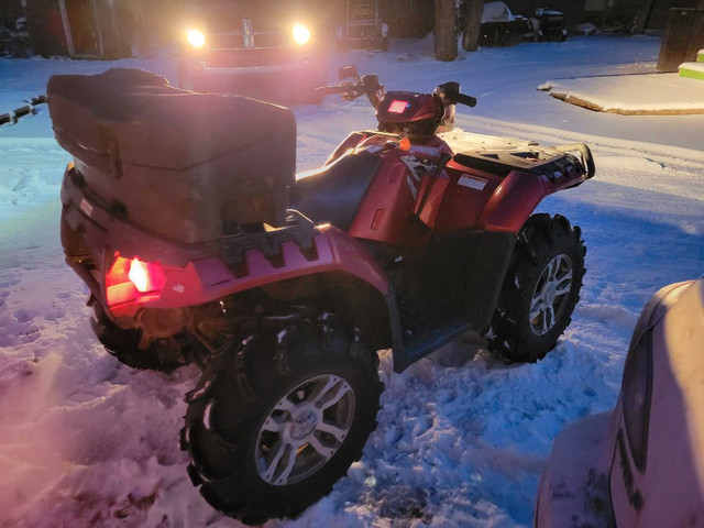 09 850xp twin in ATVs in Medicine Hat - Image 4