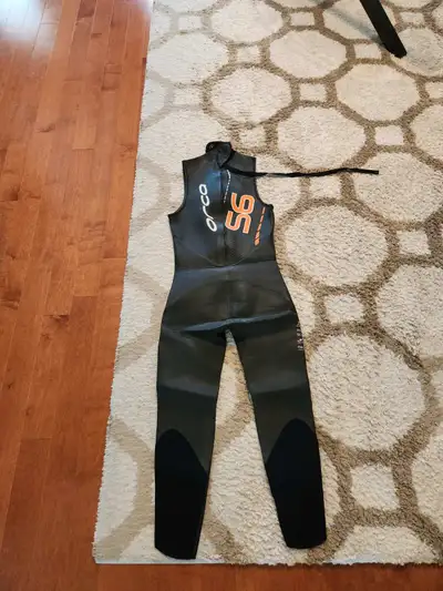 Orca S6 sleeveless wetsuit size 9 (L)