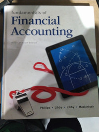 Fundamentals of Financial Accounting 3rd Canadian Edition