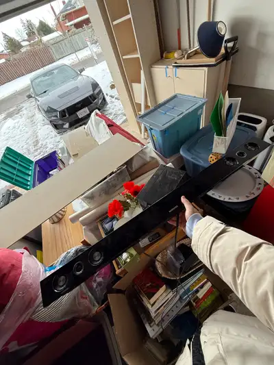 Samsung 2.1 Channel Soundbar with PS-WD550 Wireless Subwoofer, View more