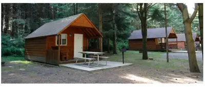 Two cabin at Fisherman’s Cove Kincardine, View more