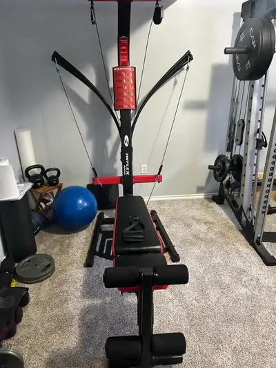 bowflex Pr1000 work out bench, View more