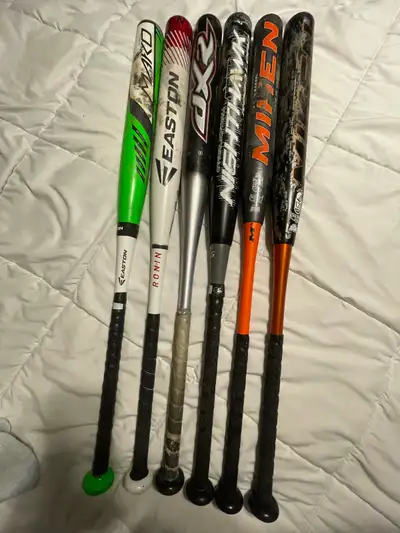 Softball baseball bats , View more
