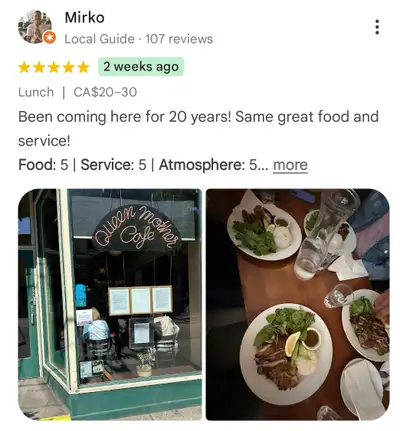 ✦ 5 Star Google Reviews Available ✨, View more