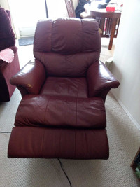 Leather lift / recliner chair