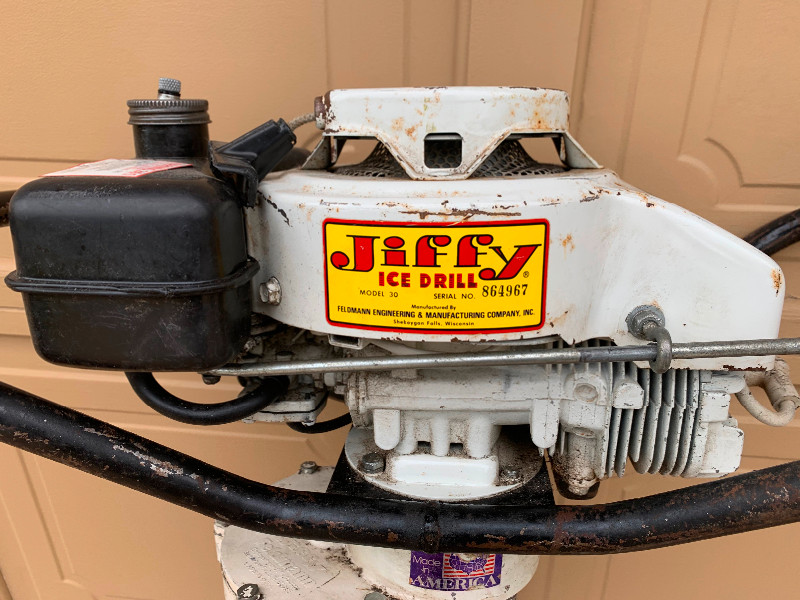 Jiffy ice auger for sale  
