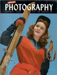Popular Photography magazine January 1946