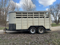 Livestocktrailer 