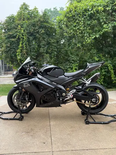 Selling my 2008 GSXR 1000 - 36500km Motorcycle has been very well maintained using Motul 300V Full S...