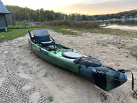 Fishing kayak - Jackson Cuda 14