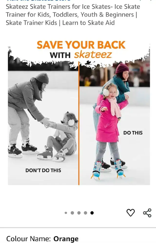 Skateez Skate Trainers for Ice Skates in Skates & Blades in Ottawa - Image 7