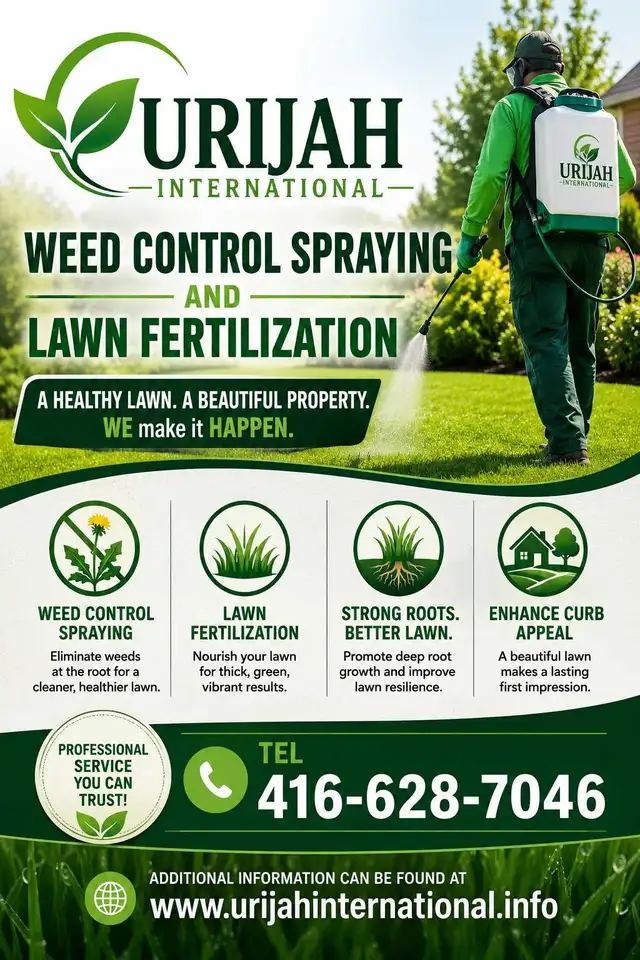 LANDSCAPING SERVICES in Snow Removal & Property Maintenance in Mississauga / Peel Region - Image 2