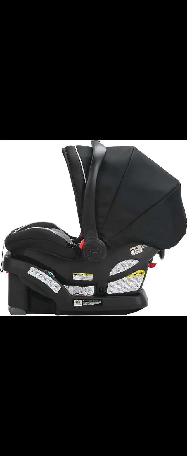 Graco SnugRide Snuglock 35 Car Seat in Strollers, Carriers & Car Seats in Mississauga / Peel Region - Image 2
