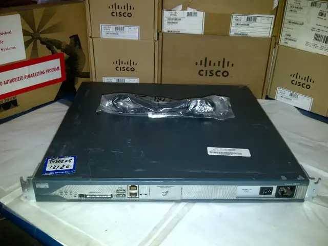 Cisco 2811-HSEC/K9 Security Router – Used – $145.0063694107019267123