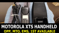 Handheld MOTOROLA Scanner! Opp, mto, ems,1st avail for tow truck