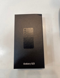 BNIB Sealed Samsung Galaxy S23! 