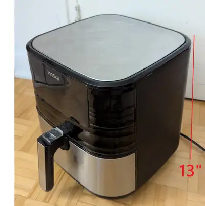 Innsky 6qt Air Fryer Oven Cooker 55SA1US, View more