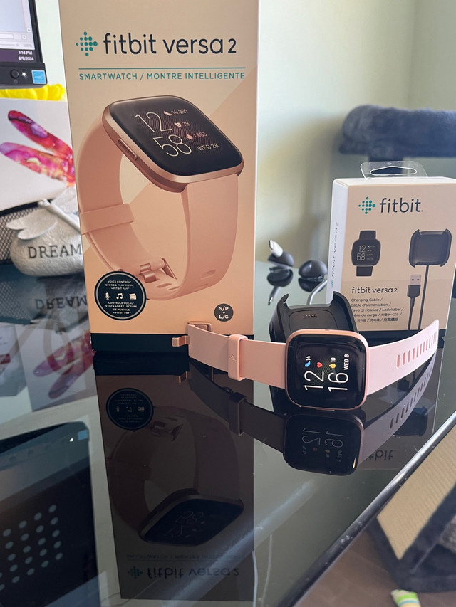  Fitbit Versa 2 Smartwatch for sale for $100 in Jewellery & Watches in Moncton - Image 3